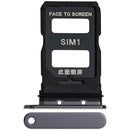 Bandeja SIM negra cerámica para Xiaomi 13 Pro, pieza de repuesto para reparación, porta chip, 2210132C.
