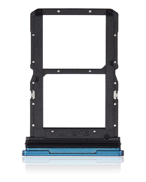 Encuentra la bandeja de tarjeta SIM para Motorola Moto G71 5G en Guatemala, con repuestos originales y garantía en talleres de reparación autorizados.