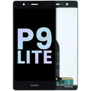 Pantalla LCD original Huawei P9 Lite negra, repuesto para reparación PRA-LX1, PRA-LX2.