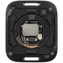 Tapa trasera de aluminio Space Black para Apple Watch Series 7 41mm GPS, con sensores de salud.