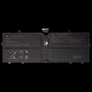 Batería de repuesto para Microsoft Surface Laptop Go 1943, modelo 916TA135H/DYNZ02, vista frontal.