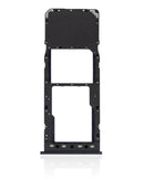 Bandeja para tarjeta SIM para Samsung Galaxy A10 (A105 / 2019) (Negro)