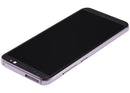 Pantalla incell Orchid Gray para Samsung Galaxy S8 (SM-G950F/U) con marco, sin sensor de huella, ideal para reparación de pantalla rota.