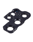 Lente de camara trasera con aro de bisel para Samsung Galaxy S24 Ultra 5G