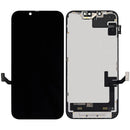 Pantalla OEM usada para iPhone 17e/16e, con cable flex de sensor de luz, para reparación de display.
