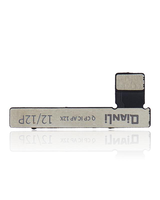 Cable flex de etiqueta de batería para iPhone 12 / 12 Pro en Guatemala, compatible con Qianli y en backorder.