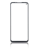 Reparación de vidrio frontal con OCA preinstalado para Motorola Moto G9 Plus en Guatemala.
