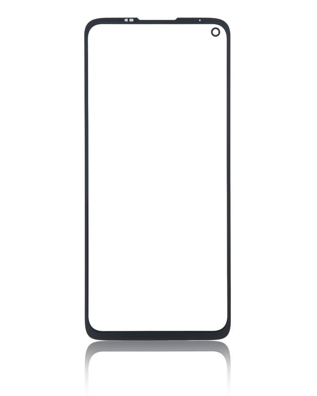Reparación de vidrio frontal con OCA preinstalado para Motorola Moto G9 Plus en Guatemala.