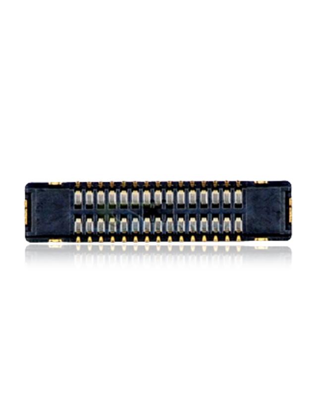 Compra el conector FPC de digitizador iPhone 6 (J2401: 46 Pin) en Guatemala para reparar tu iPhone en talleres especializados.