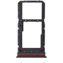 Bandeja SIM Shaded Spruce para Motorola Moto G77 (XT2621/2026), repuesto original para tarjeta SIM.