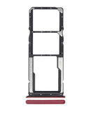 Encuentra la bandeja dual SIM para Xiaomi Redmi 8 en Guatemala, disponible en color Ruby Red, en nuestro catálogo de accesorios, disponible para mayoristas y talleres de reparación.