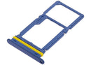 Bandeja SIM sencilla azul para Samsung Galaxy A17 5G (SM-A176), repuesto original.