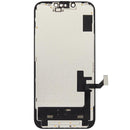 Pantalla Hard OLED para iPhone 14 (A2649, A2881) con repuesto de display para reparación de pantalla rota.