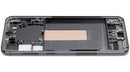 Pantalla OLED verde de 120Hz para Samsung Galaxy S23 Plus SM-S916B, con marco, repuesto aftermarket.