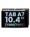 Pantalla LCD para Samsung Galaxy Tab A7 10.4" (T500 / T505 / 2020) original (Negro)