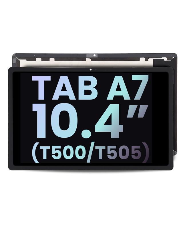 Pantalla LCD para Samsung Galaxy Tab A7 10.4" (T500 / T505 / 2020) original (Negro)