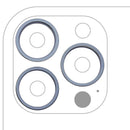 Anillo bezel protector para cámara trasera de iPhone 13 Pro/Pro Max Sierra Blue, paquete de 10.