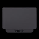 Trackpad Space Black para MacBook Pro 16" modelos A2991, A3403, A3186, repuesto original Apple.