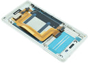 Pantalla LCD original blanca para Sony Xperia M4 Aqua (modelos E2303, E2306), ideal para reparación de pantalla rota.