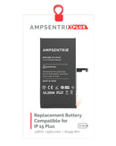 Encuentra la mejor garantía de batería para iPhone 15 Plus en Guatemala en AmpSentrix Plus.