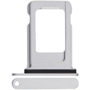 Bandeja SIM blanca para iPhone 16e/17e, repuesto A3083 Apple, para tarjeta SIM.