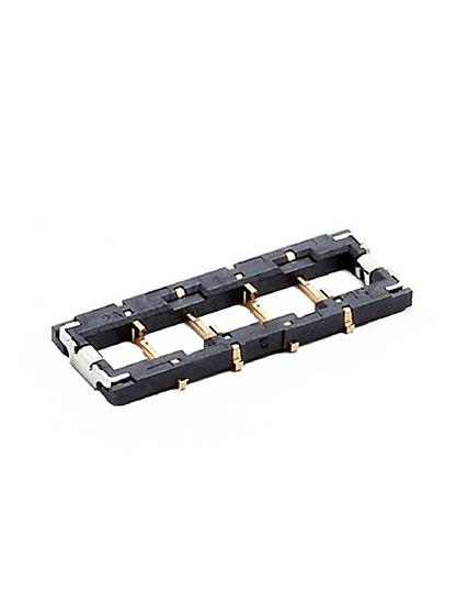 Encuentra el Conector FPC para Apple iPhone 6 Plus (J2523: 4 Pins) en Guatemala, ideal para reparaciones en talleres de dispositivos móviles.