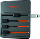 Encuentra el adaptador de pared Dual USB Ventev Global Charginhub 300 (12W) en Guatemala para cargar tus dispositivos con mayor eficiencia.