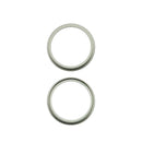 Anillo de borde de camara trasera iPhone 17 (Sage) (2 Piece Set)