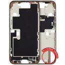 Carcasa intermedia con piezas pequenas iPhone 16 Pro Max (EU / Global Version) (Desert Titanium)