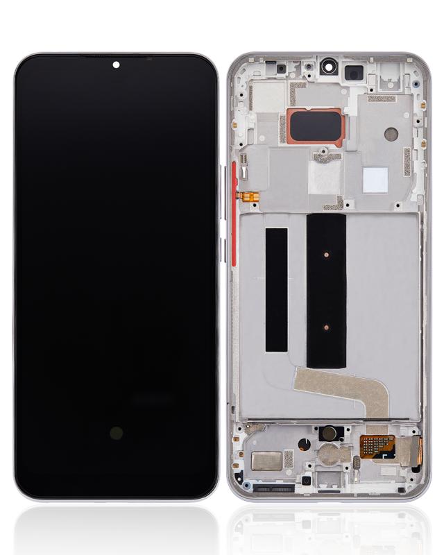 Reparación de pantalla OLED con marco para Xiaomi Mi 10 Lite 5G en Guatemala.