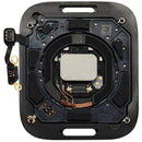 Tapa trasera Apple Watch Series 7 41mm LTE Space Black, repuesto original de acero inoxidable.