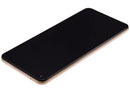 Pantalla OLED con marco para Xiaomi Mi 11 Lite 5G NE refurbished color rosa melocotón, display de reemplazo.