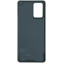 Tapa trasera de vidrio original OPPO A74 4G azul, sin lente de cámara, para repuesto.