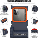 Encuentra la funda impermeable 15M SHELLBOX para iPhone y Samsung en Guatemala, ideal para proteger tu smartphone en actividades al aire libre.