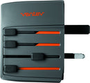 Encuentra el adaptador de pared Dual USB Ventev Global Charginhub 300 (12W) en Guatemala para cargar tus dispositivos con mayor eficiencia.