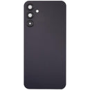 Tapa trasera Brave Black para Samsung Galaxy A15 5G (A156) con lente de cámara, repuesto original.