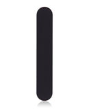 Borde de vidrio 5G para iPhone 12 / 12 Mini (Negro)