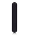 Borde de vidrio 5G para iPhone 12 / 12 Mini (Negro)