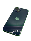 Encuentra iPhone 14 seminuevo de 128GB en Guatemala, certificado y con salud de batería al 81% en talleres especializados.