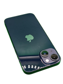 Encuentra iPhone 14 seminuevo de 128GB en Guatemala, certificado y con salud de batería al 81% en talleres especializados.
