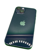 Venta de iPhone 14 seminuevo en Guatemala, negro, libre de fábrica, 128GB, grado 1, salud de batería 84%, certificado y con E-sim.