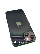 Venta de iPhone 14 seminuevo en Guatemala, negro, libre de fábrica, 128GB, grado 1, salud de batería 84%, certificado y con E-sim.