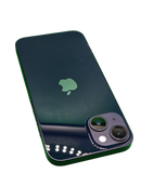 Venta de iPhone 14 seminuevo en Guatemala, grado 1 como nuevo, 128GB, libre de fábrica y con certificado de salud de batería al 84%.