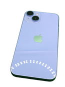 Compra iPhone 14 seminuevo en Guatemala, grado 1 como nuevo, certificado y libre de fábrica con garantía de salud de batería al 87%.
