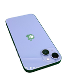 iPhone 14 seminuevo en Guatemala, libre de fábrica, 128GB, grado 1 como nuevo y certificado, con e-sim y batería al 83%.