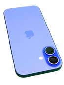 Venta de iPhone 16 seminuevo en Guatemala, con certificado de calidad y salud de batería al 100%.