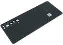 Tapa trasera original Sony Xperia 1 II negra, repuesto para reparación, incluye vidrio y back cover.