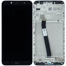 Pantalla original Xiaomi Redmi 7A negra, módulo LCD y digitalizador para reparación de display.