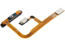 Sensor de huella dactilar Samsung Galaxy Z Flip 7 5G F766 Blue Shadow con cable flex para reparación.