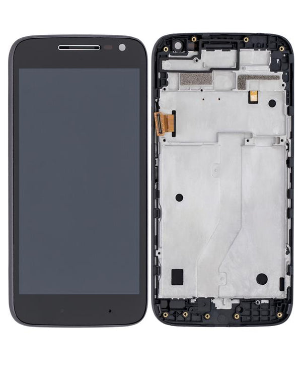 Encuentra la pantalla con marco para Motorola Moto G4 Play en Guatemala para reparaciones o reemplazos de pantallas.